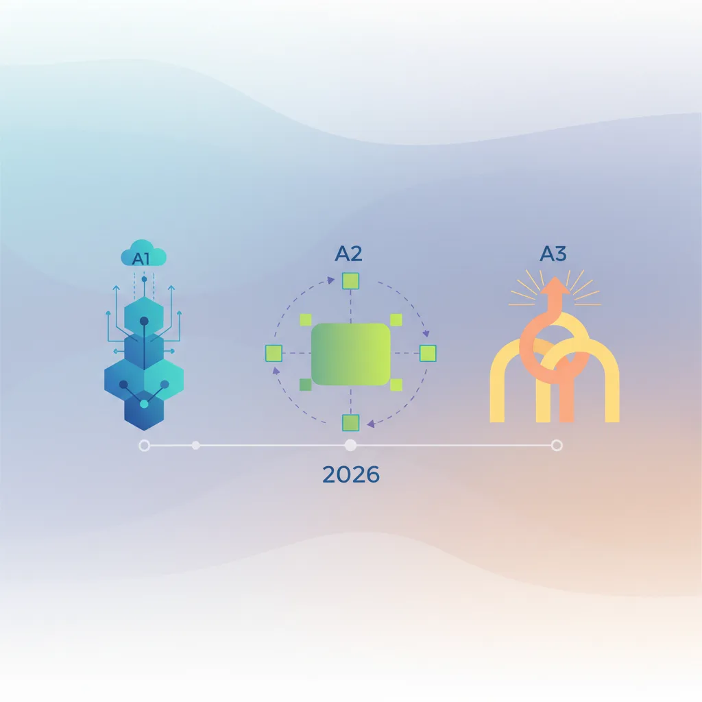 The 3 Architectures: A1, A2, A3 Side-by-Side