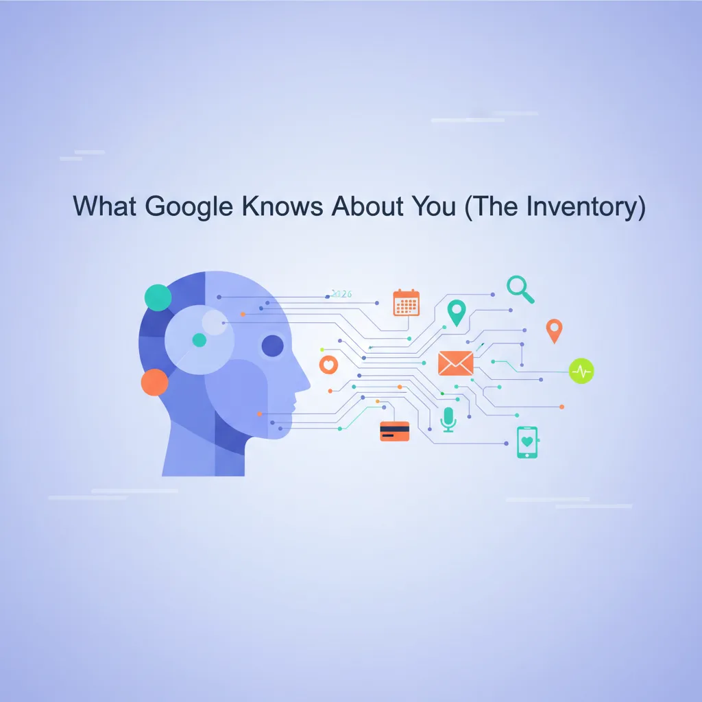 What Google knows about you (the inventory)